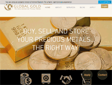 Tablet Screenshot of globalgold.ch